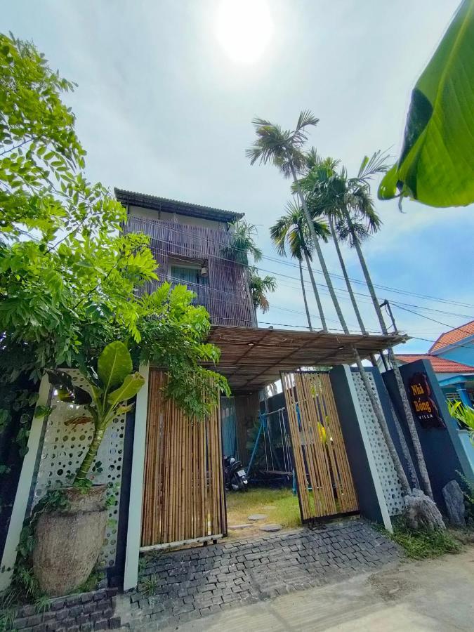 Nha Bong Villa Hội An Buitenkant foto