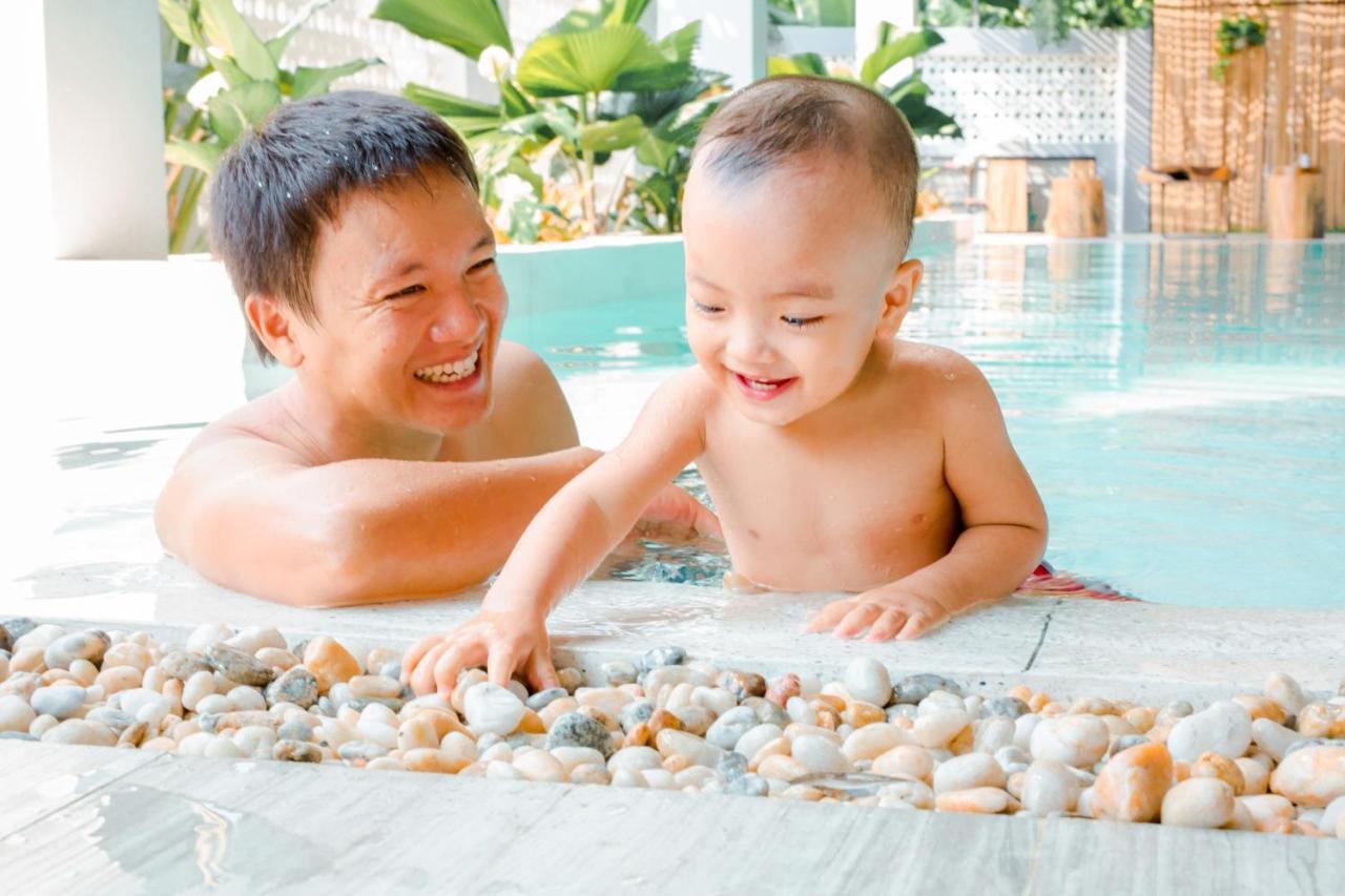 Nha Bong Villa Hội An Buitenkant foto