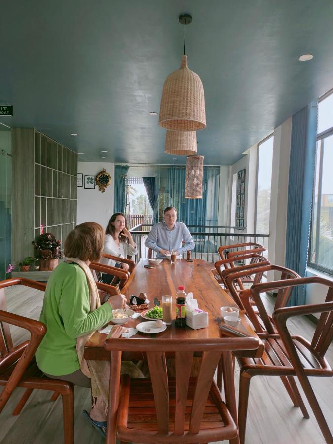 Nha Bong Villa Hội An Buitenkant foto